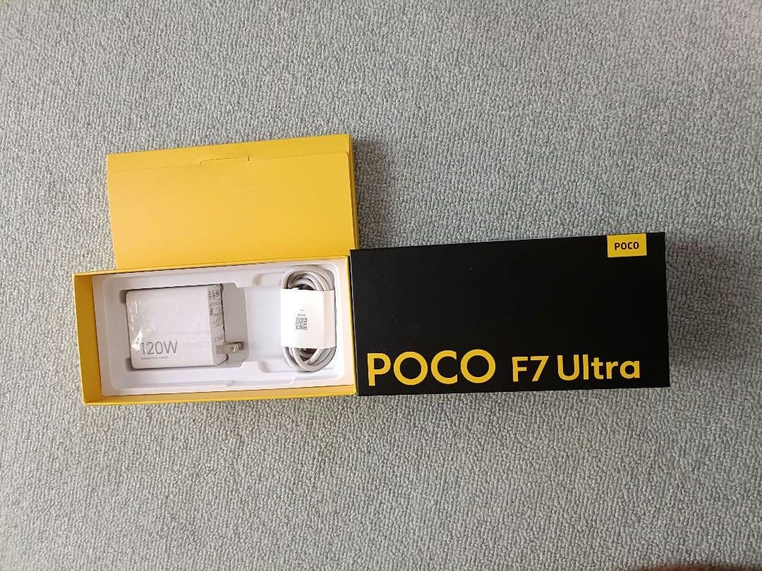 POCO F7 Ultra 528GB Redmi Buds 5 Pro オマケ