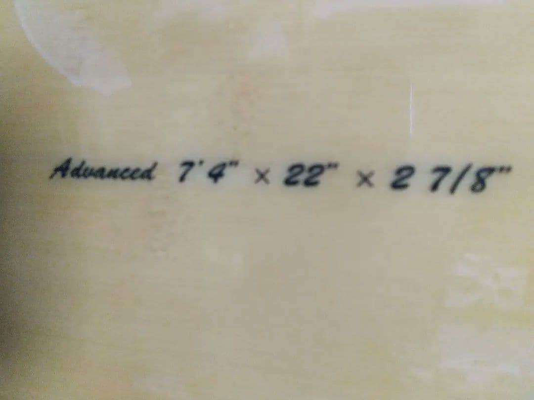 超美品 Advanced ミニロングボード ロングボード