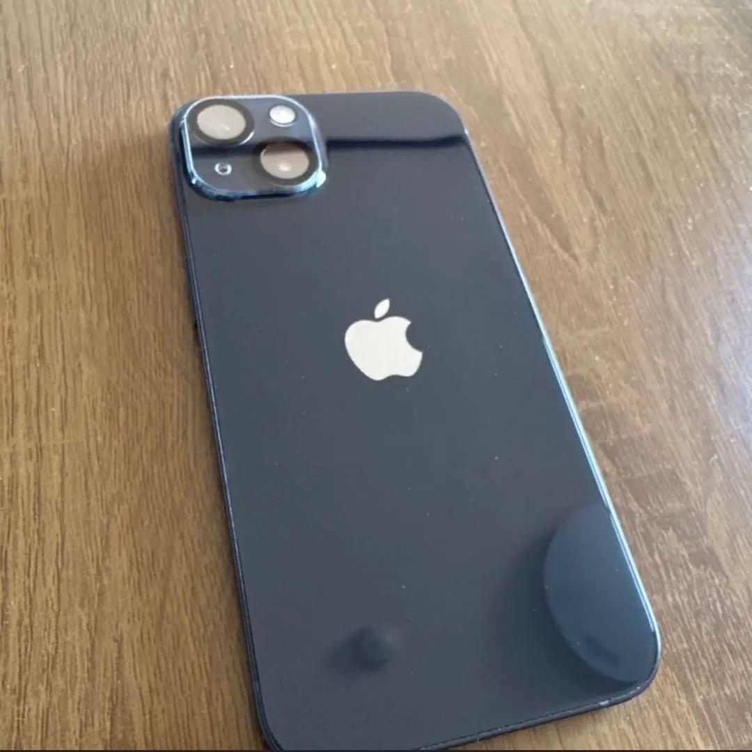 X*g様 美品❗️ iPhone13 256 SIMフリー ミッドナイト　おまけ