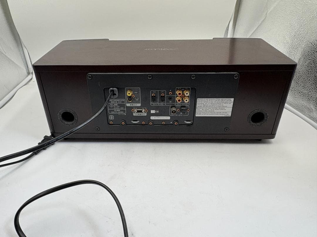 Victor EX-B1 コンパクトコンポ CD/DVD/ラジオ搭載 ハイコンポ