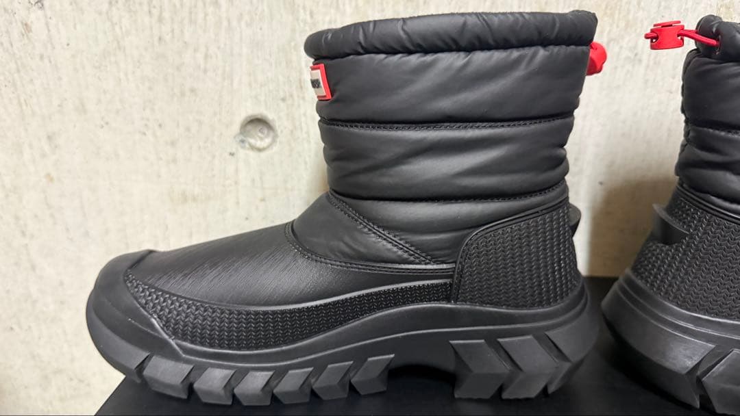 靴 HUNTER INTREPID SHORT  BOOT UK6