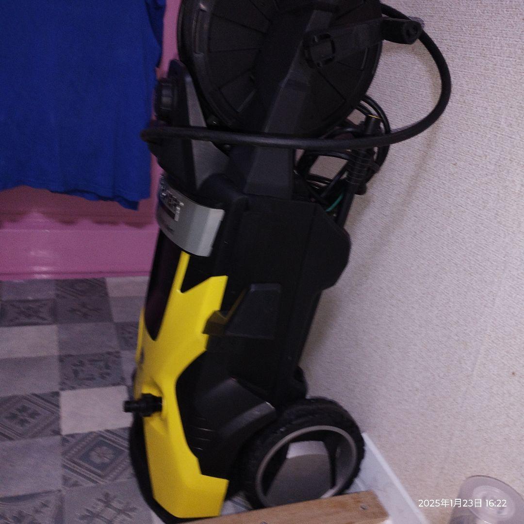 r*i様 ケルヒャー　K5.900サイレント　60 Hz　家庭用高圧洗浄機