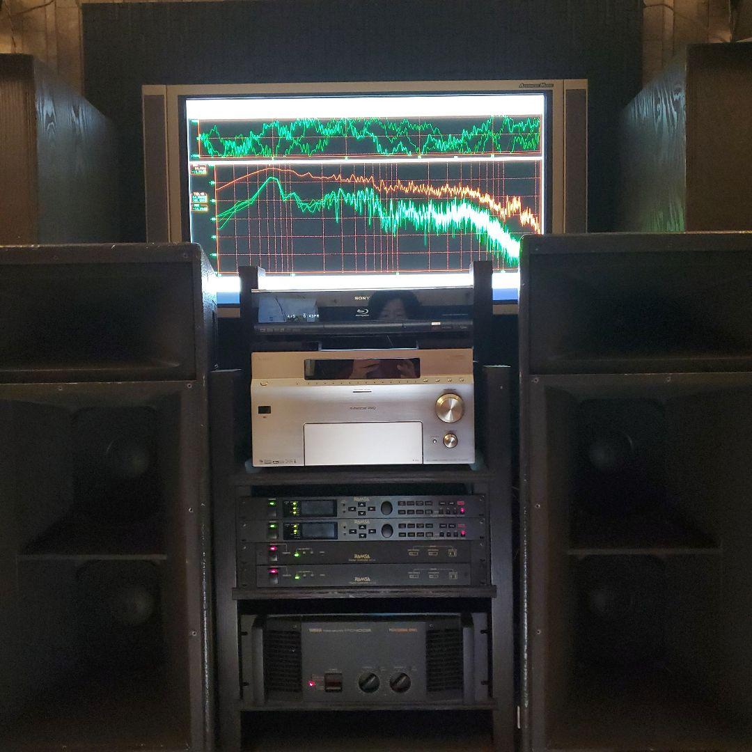 ②TOA Z DRIVE 46cmダブルウーハースピーカー