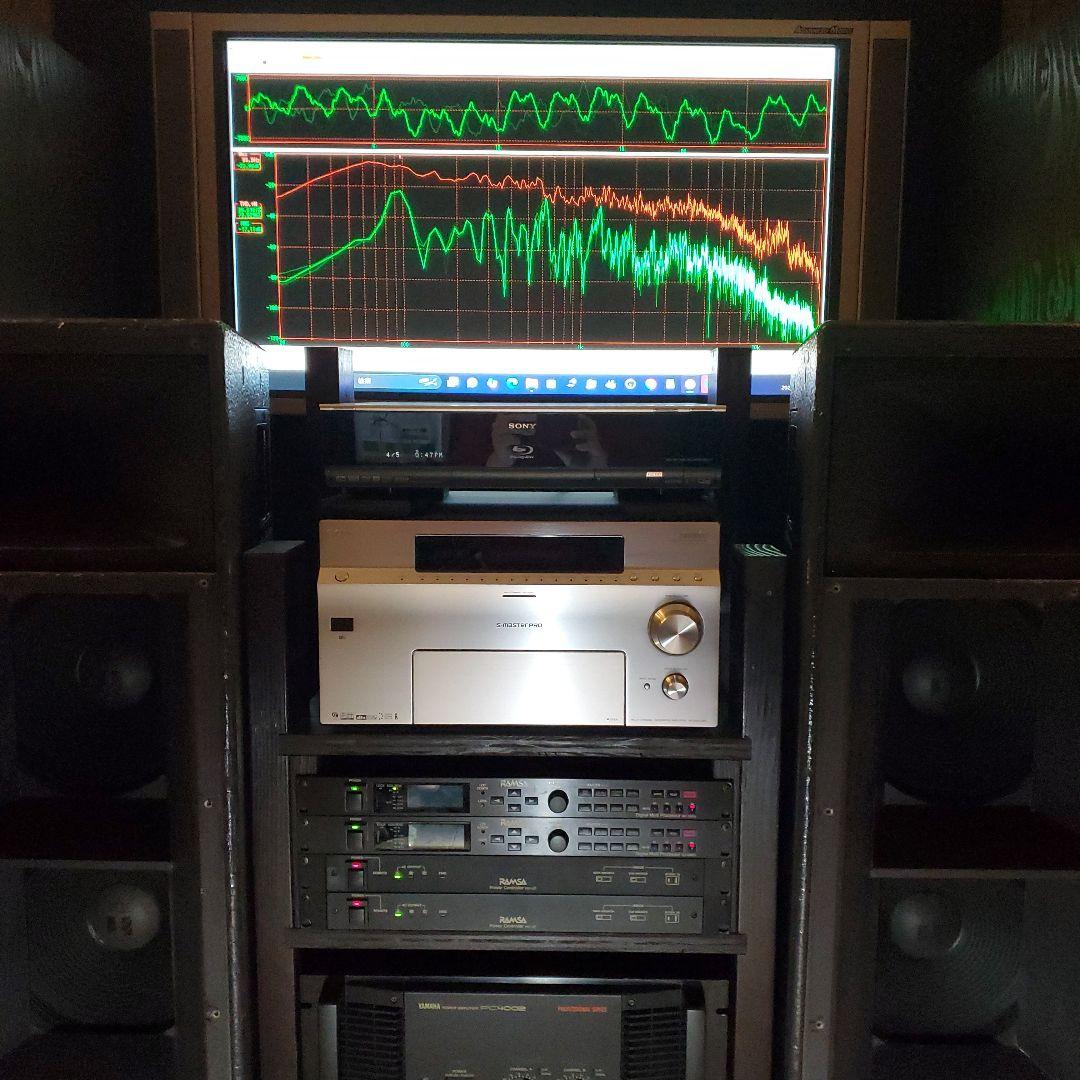 ②TOA Z DRIVE 46cmダブルウーハースピーカー