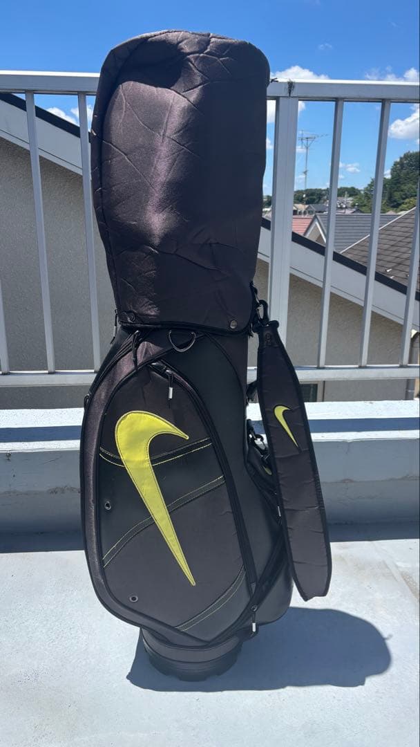Nike ゴルフバッグ ブラック/イエロー