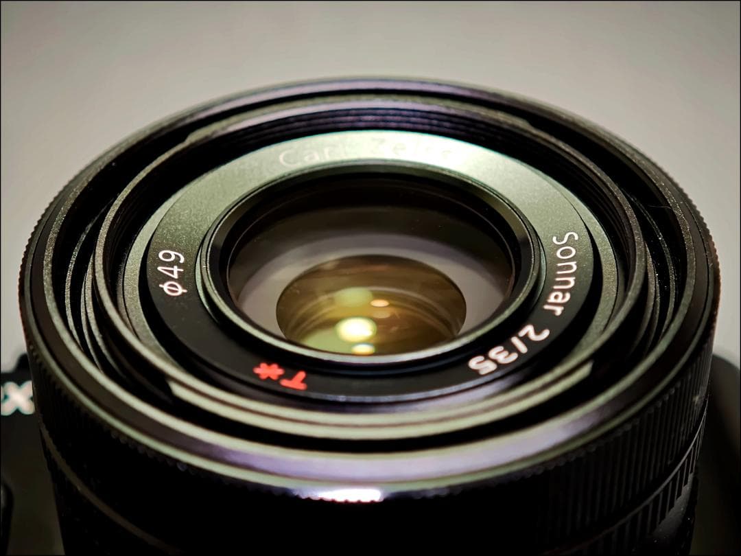 SONY DSC-RX1R（純正予備バッテリー2個＆Kenko ZXII 付属）