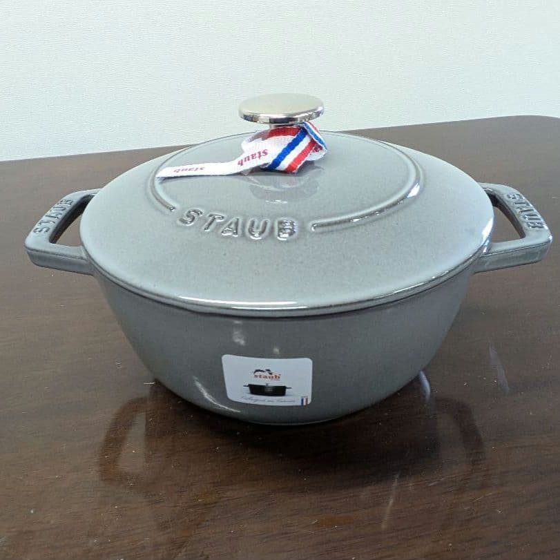 STAUB（ストウブ）Wa-NABE ワナベ M　グレー　18cm