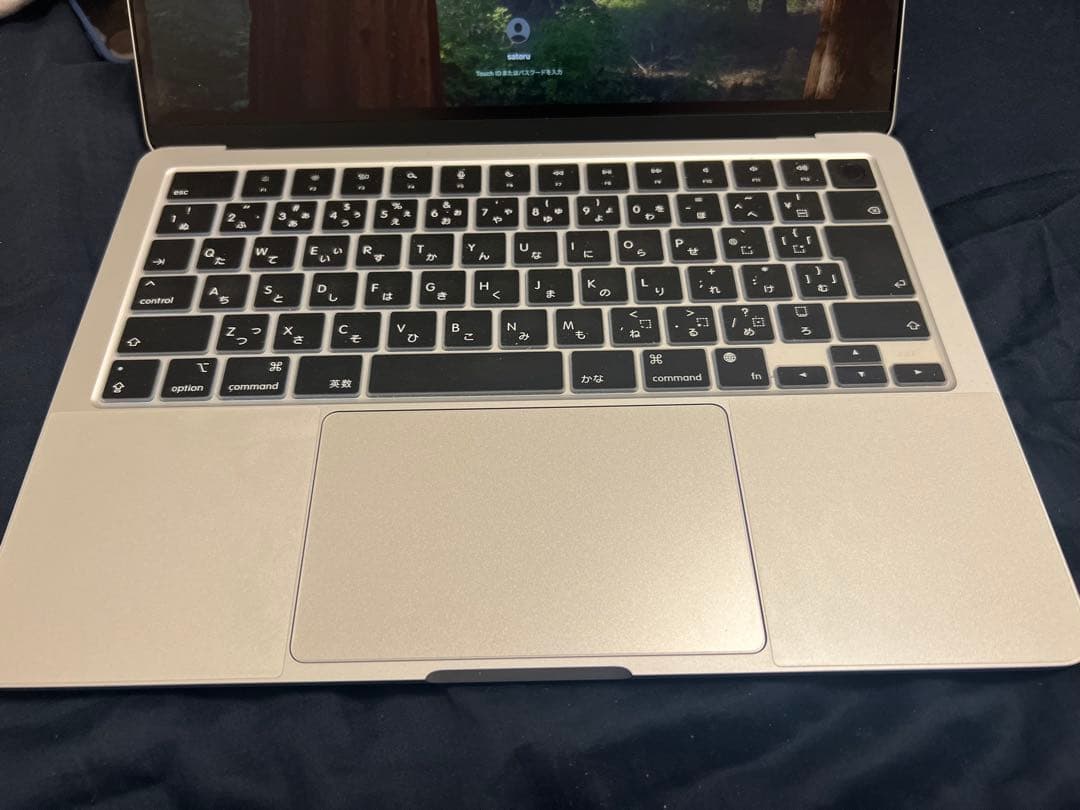 MacBook Air M3 16/512 保護フィルム等 AppleCare+