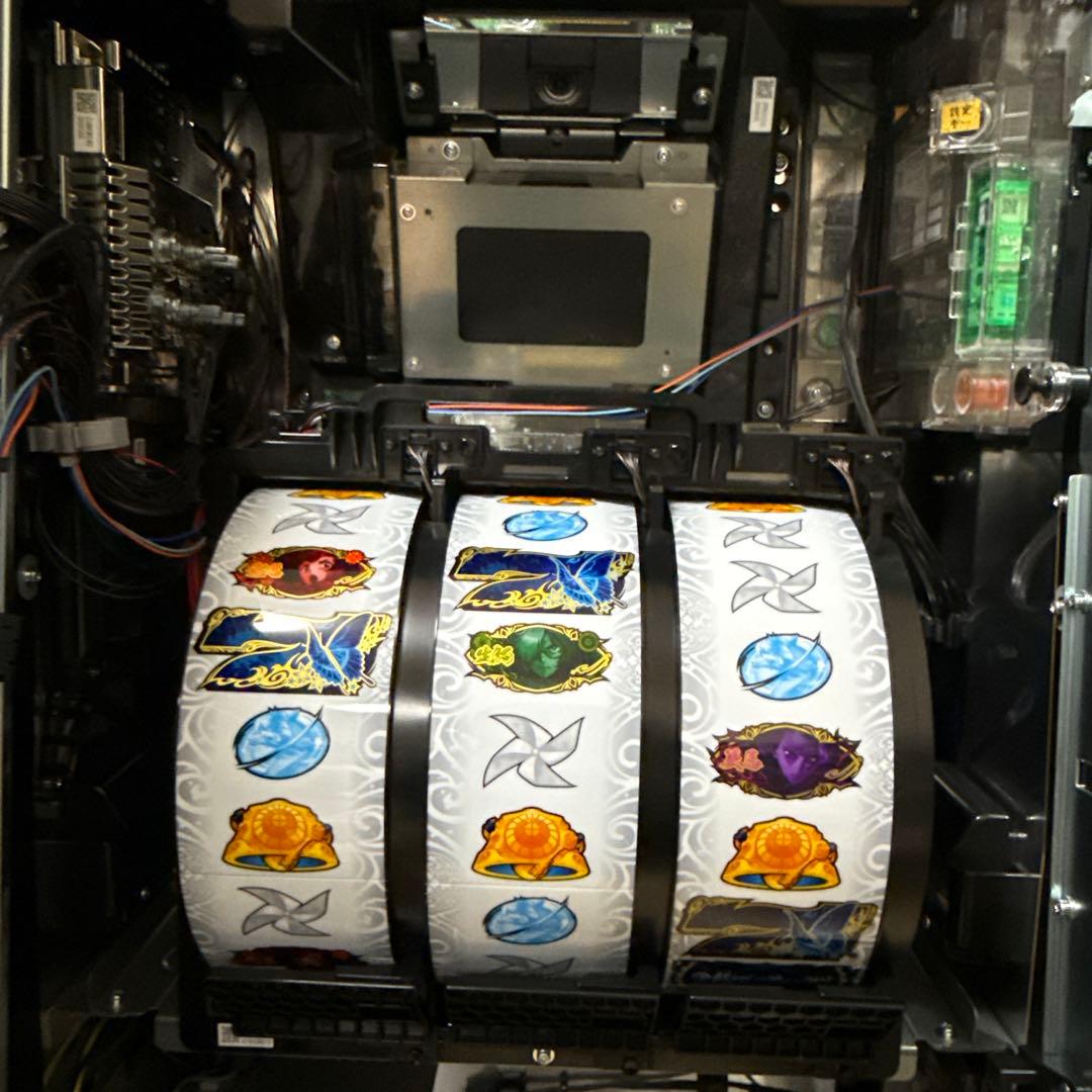 甲鉄城のカバネリ　全員集合パネル　実機　メダル不要機　オートプレイ対応