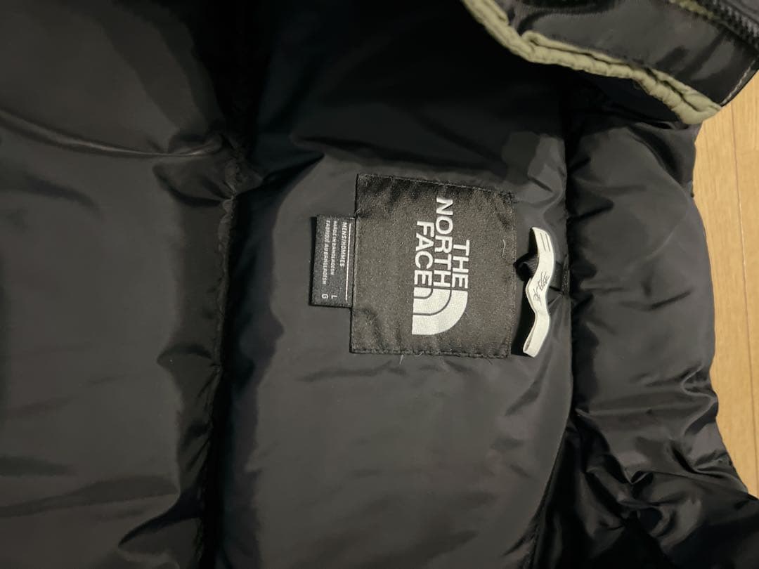 L 美品THE NORTH FACE (ザ ノース フェイス)ヌプシーダウン