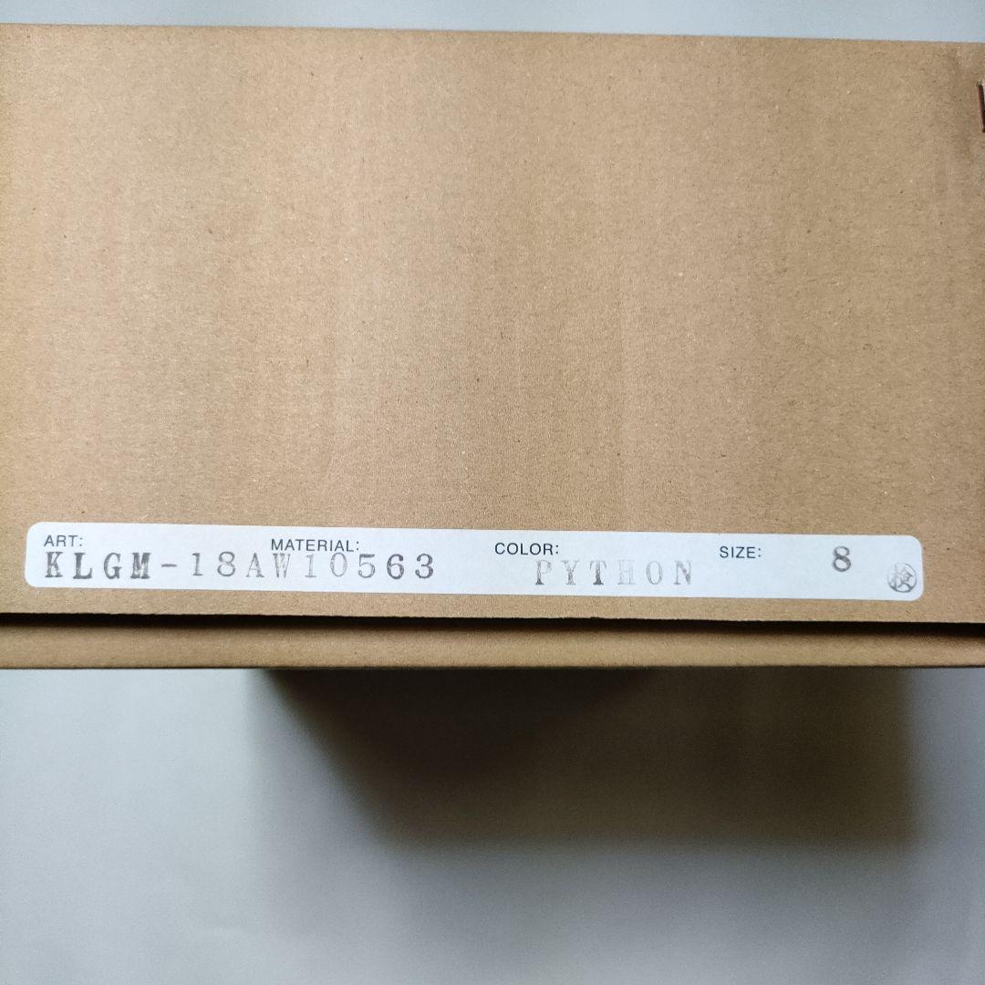 靴 KIDS LOVE GAITE taboo kiltloafers Python