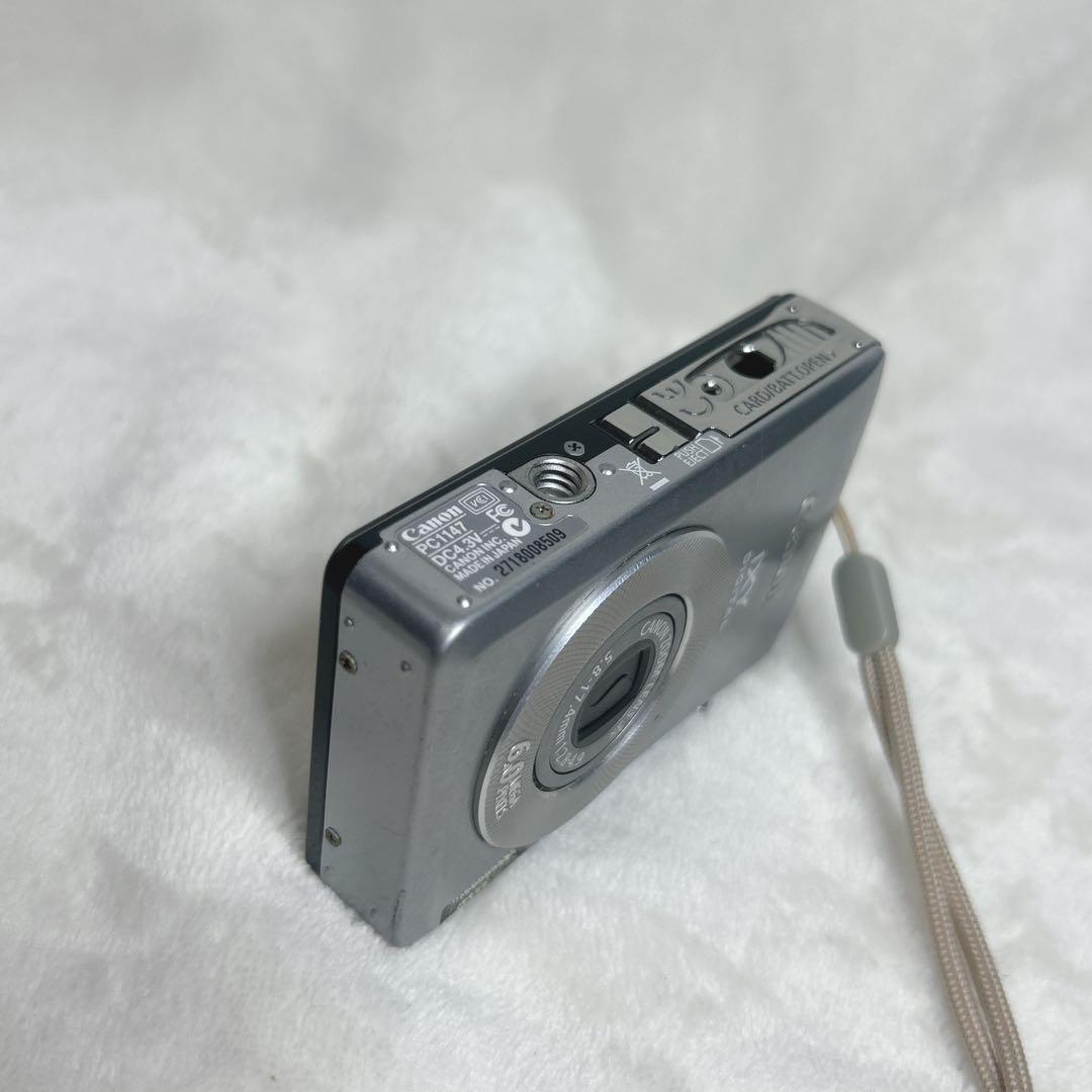 ✨動作品✨ CANON IXY DIGITAL80 コンデジ　カメラ