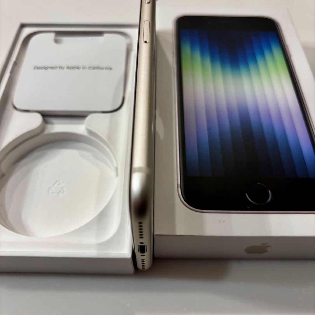 iPhone SE本体 (第3世代)64gb ジャンク品