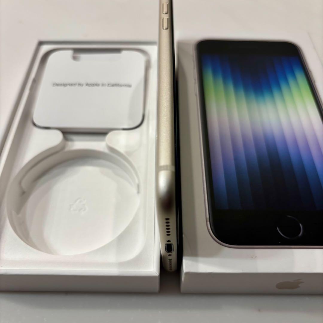 iPhone SE本体 (第3世代)64gb ジャンク品