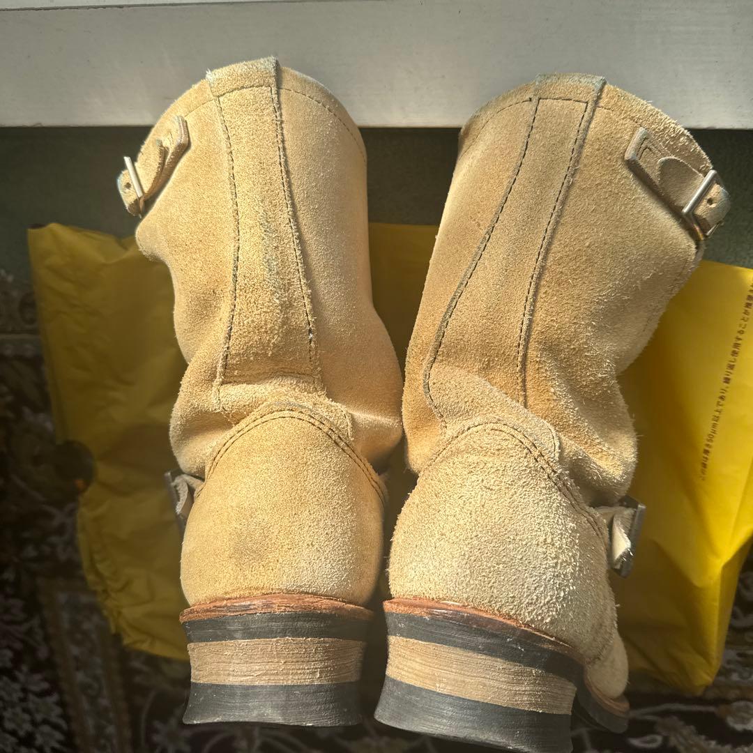 Redwing スエードエンジニアブーツ