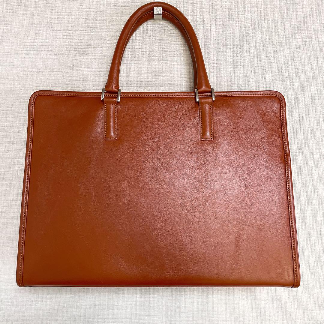 ❤️新生活に❤️ビジネスレザーファクトリー ビジネスバッグ メンズ 15インチ 本革