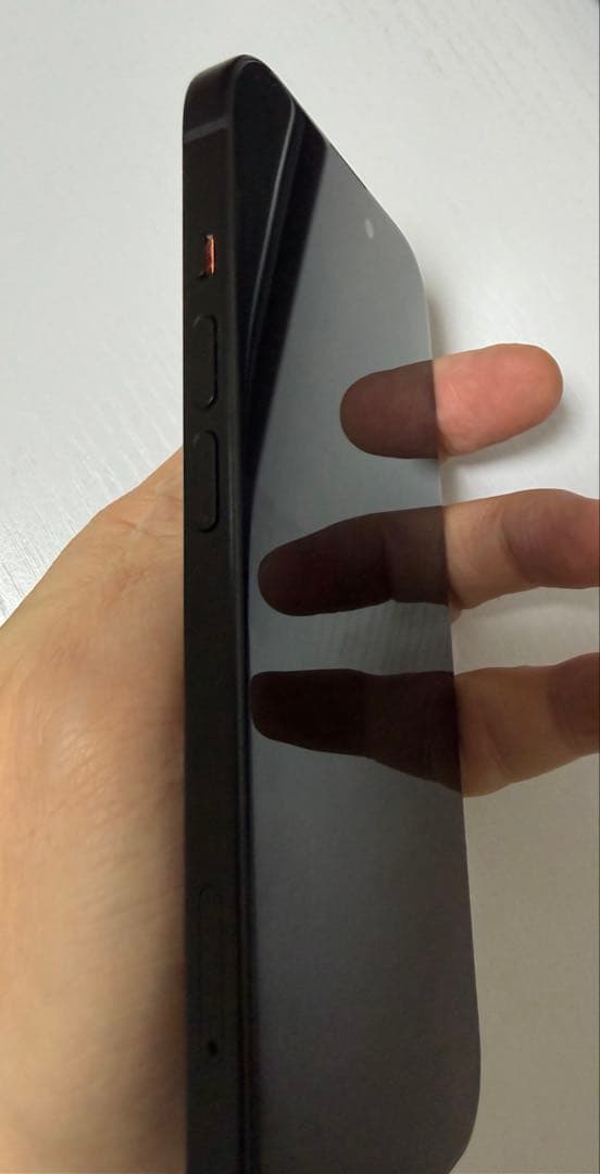 【2024年11月購入】Apple iPhone 15 ブラック