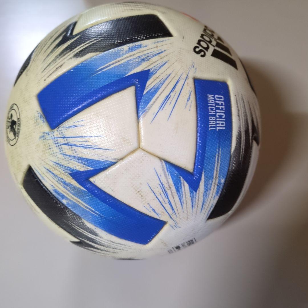 FIFA公式サッカーボール 青黒