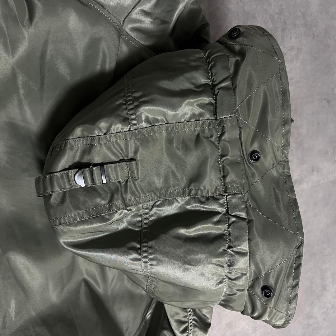ALPHA INDUSTRIES N-3B ミリタリー　フライトジャケット　L