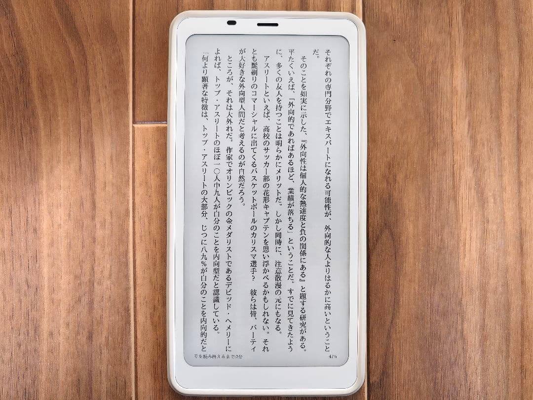 BOOX Palma 128G ホワイト ケース付き 美品 電子書籍リーダー