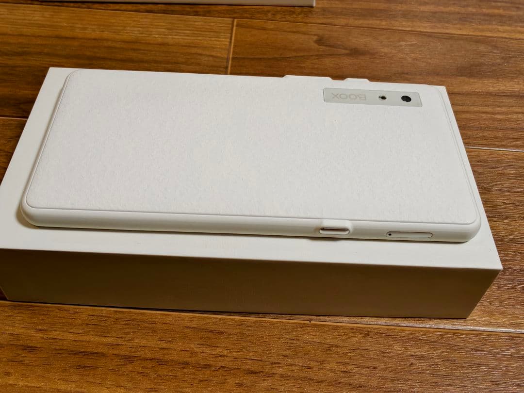 BOOX Palma 128G ホワイト ケース付き 美品 電子書籍リーダー