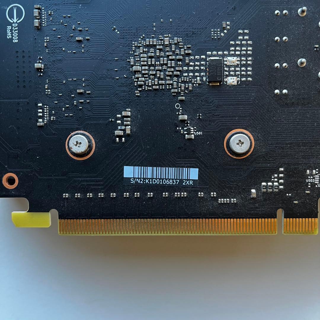 MSI GeForce GTX 1650 AERO 4G ITX グラボ