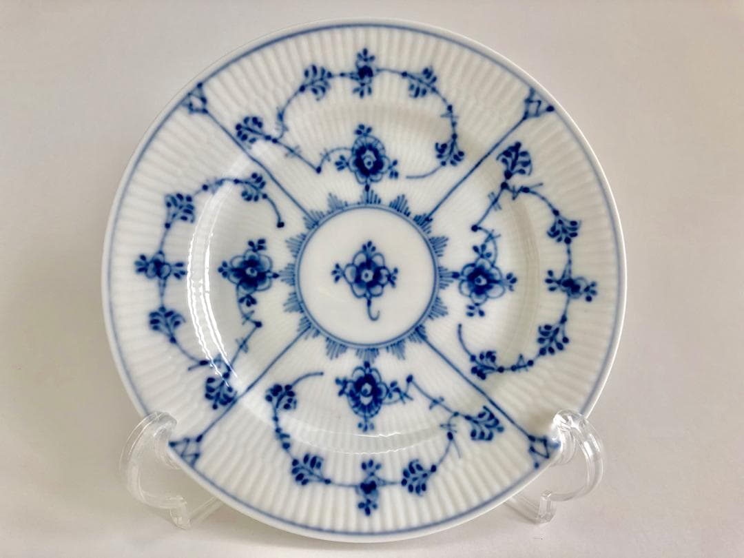 1級 ロイヤルコペンハーゲン プレイン プレート 15.5cm 6枚 ケーキ 5