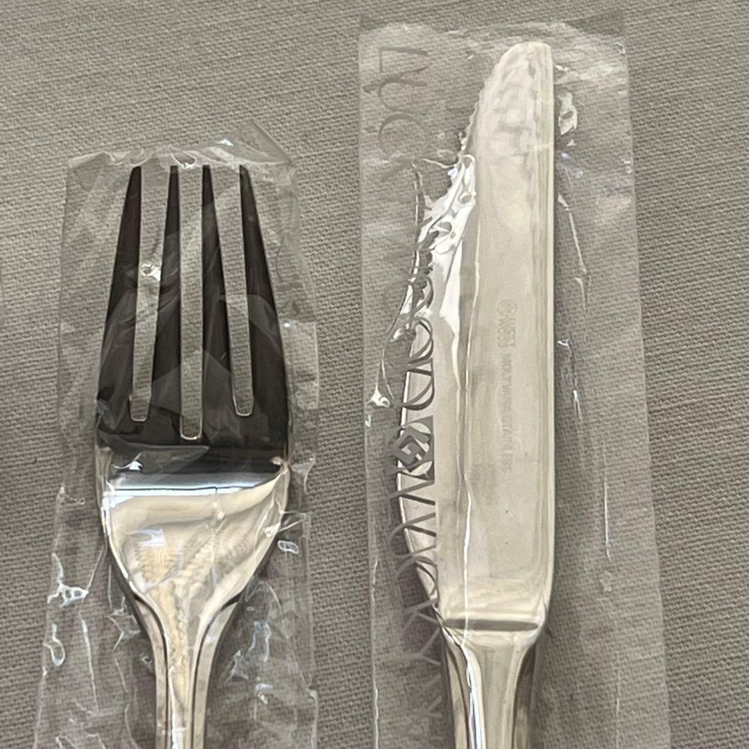 ラッキーウッド 18-12ステンレス ディナーカトラリーセット スプーン