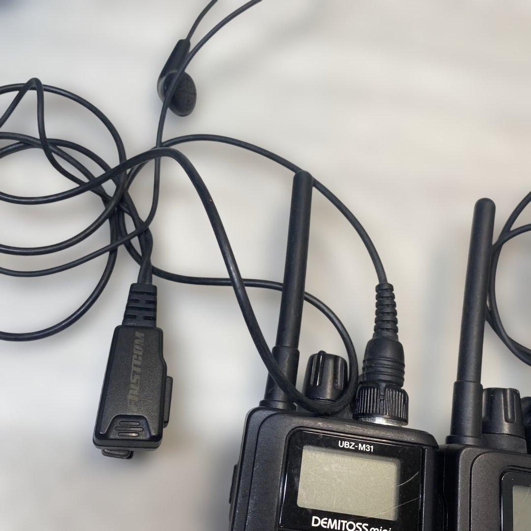 KENWOOD UBZ-M31 トランシーバー 2台セット