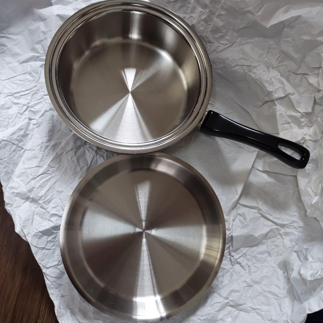 ゆ*マ様 希少　ビタクラフト 片手鍋 約20cm USA製 ニューマジックシール