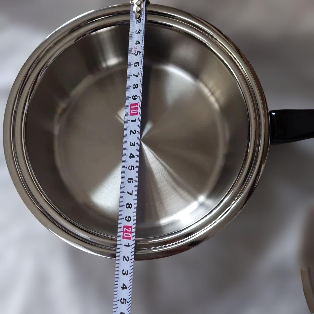 ゆ*マ様 希少　ビタクラフト 片手鍋 約20cm USA製 ニューマジックシール