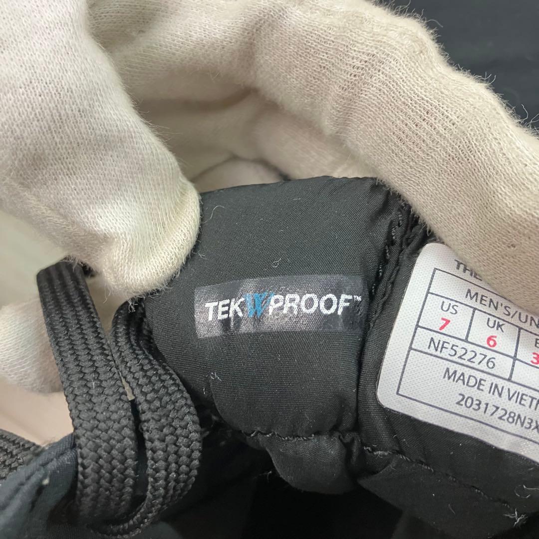 THE NORTH FACE ザノースフェイス チャッカブーツ 黒 25cm