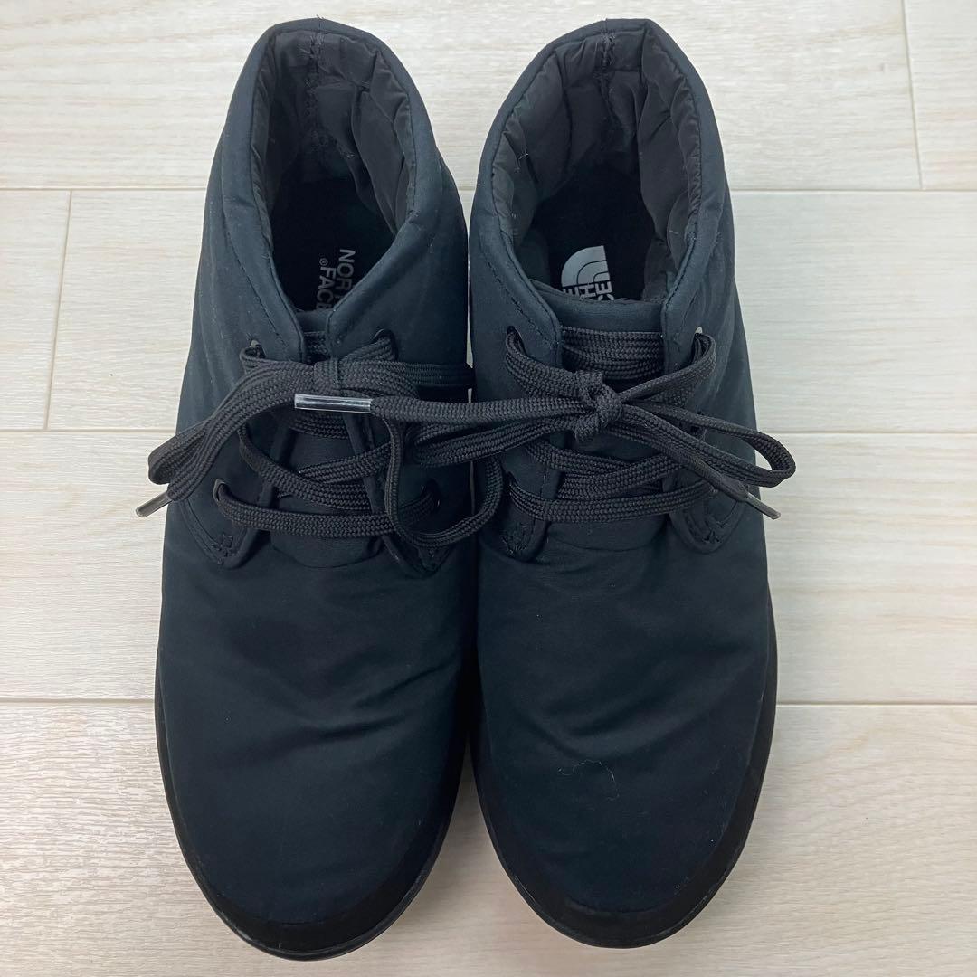 THE NORTH FACE ザノースフェイス チャッカブーツ 黒 25cm