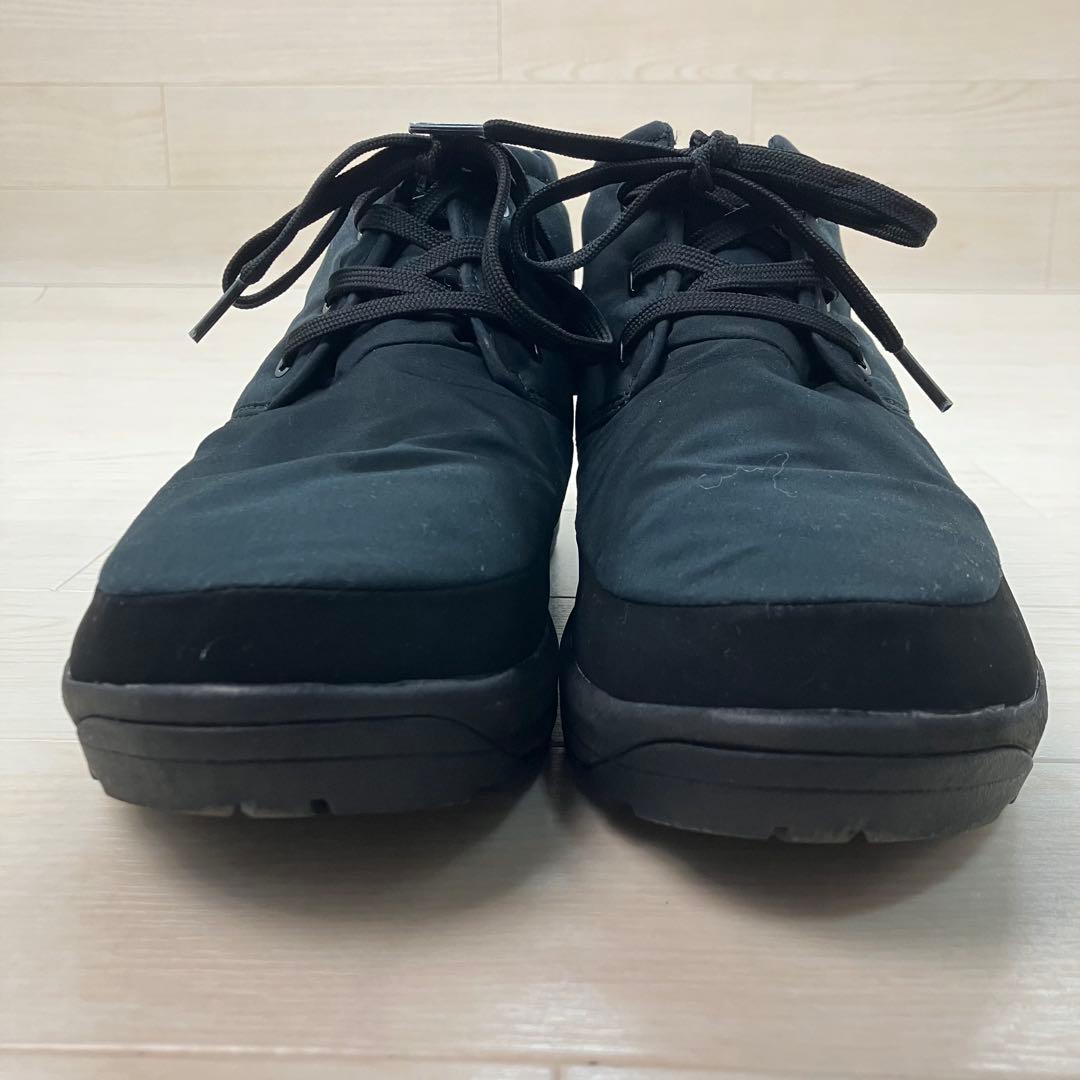 THE NORTH FACE ザノースフェイス チャッカブーツ 黒 25cm