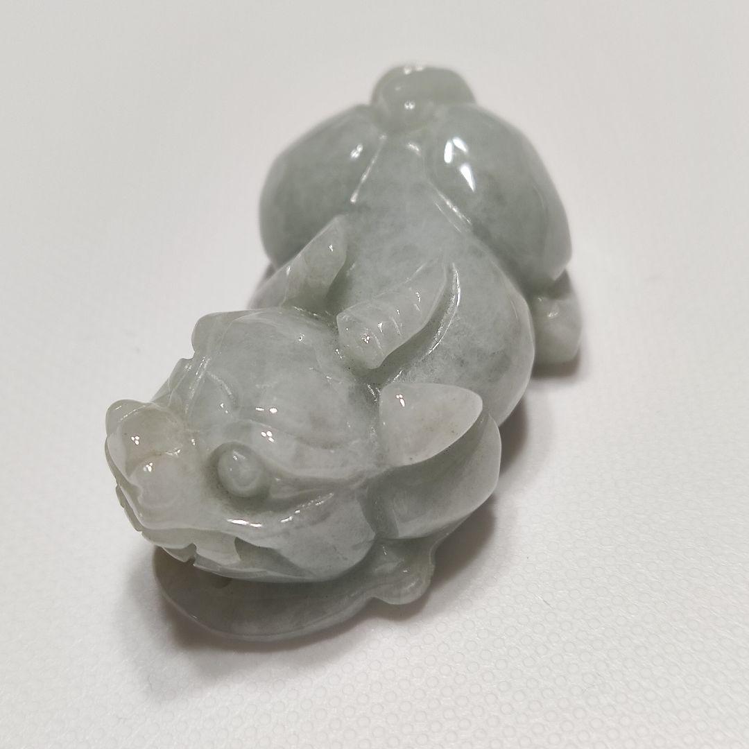 パワーストーン　天然石　ヒキュウ　ジェイド(ひすい)　30g　No.425