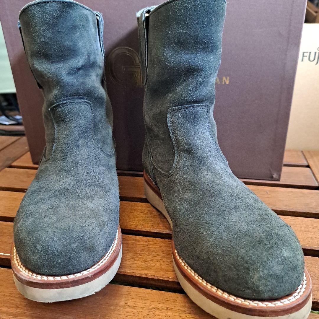 made in gm japan ロンハーマン　ペコスブーツ　26.5cm