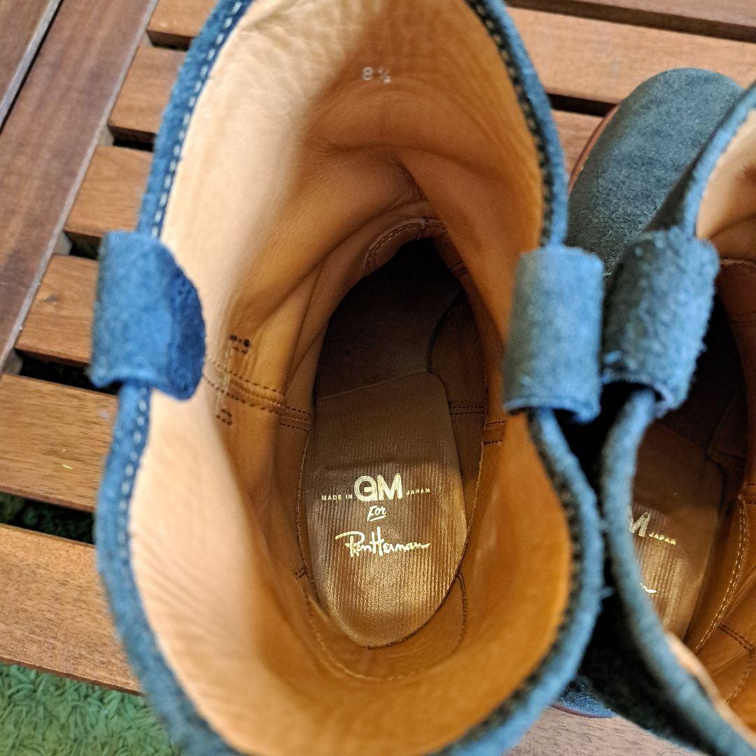 made in gm japan ロンハーマン　ペコスブーツ　26.5cm