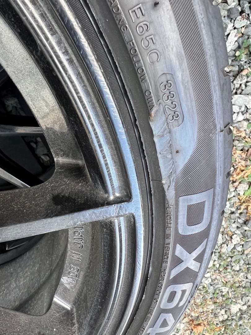 POTENZA SW010 18インチホイール 86.BRZ.プリウス など