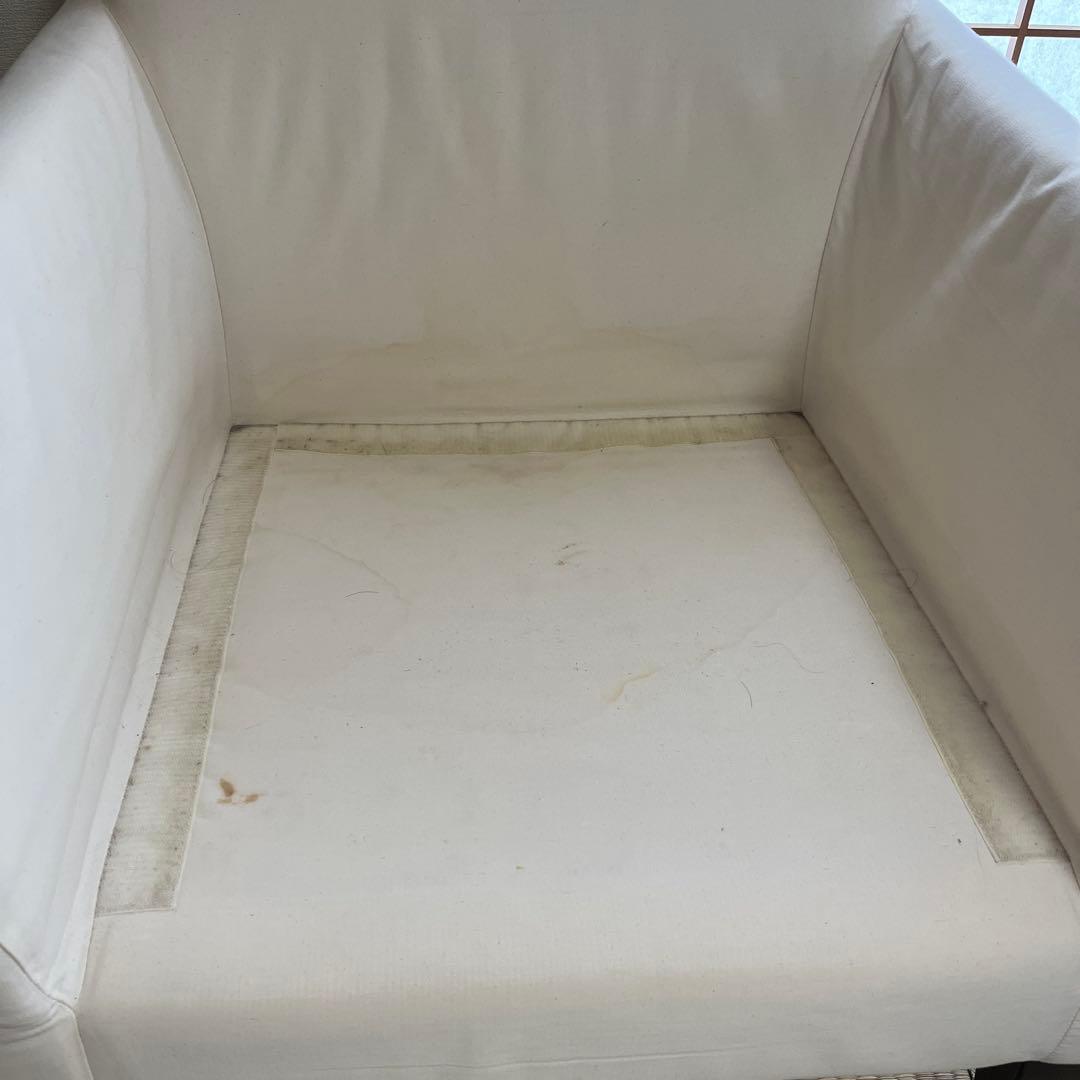 NOYES 1人掛けソファ ①グレー