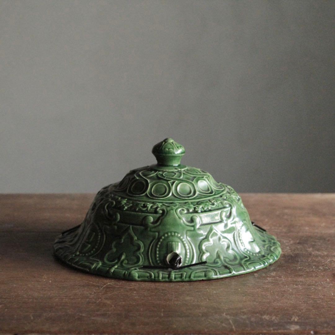 バルボティーヌ 吊り鉢 ハンギングプランター 古道具 アンティーク 希少！