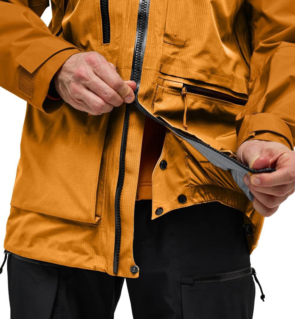 HAGLOFS VASSI GORE-TEX PRO ジャケット (サイズ M)