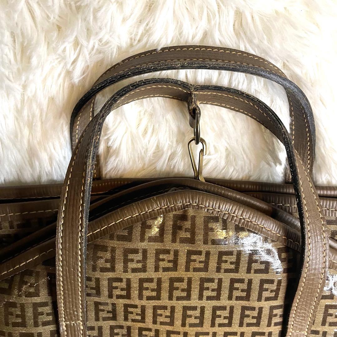 専用❗️超希少♡FENDI ✨フェンディ　ガーメントバッグ 衣装ケース　ズッカ柄