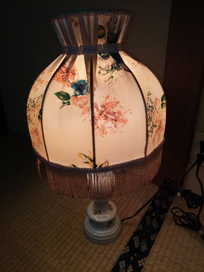 昭和レトロ ナショナル製「白熱灯スタンド」