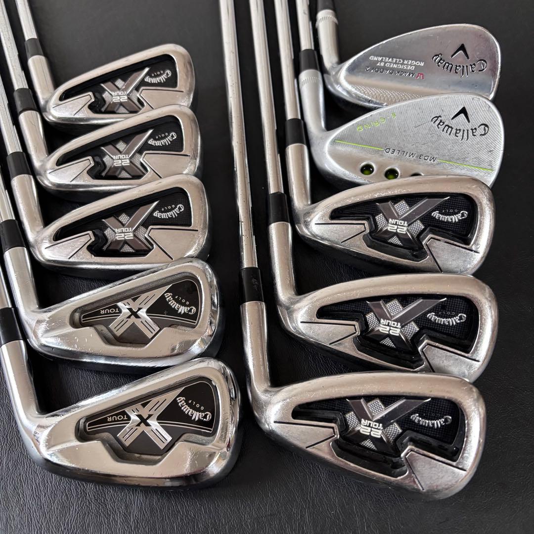 送料込メンズゴルフクラブセットCallawayキャロウェイX HOT RAZR