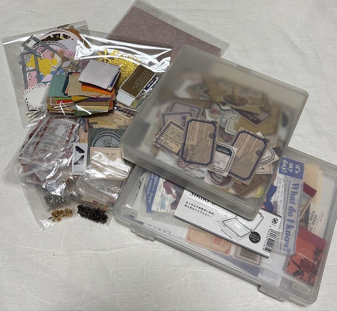 コラージュ素材　まとめ売り　140サイズ