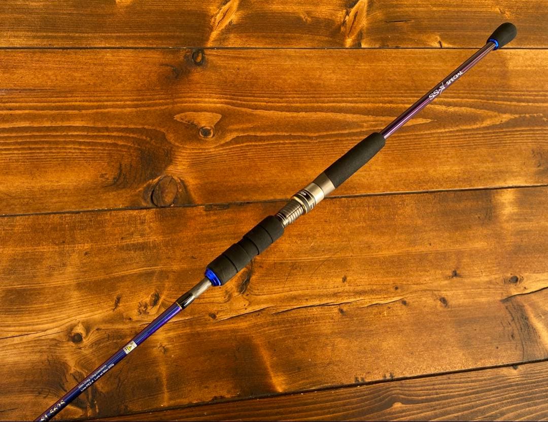 ジギングロッド　5ft6inch スロージギング　タイラバ　ボートフィッシング