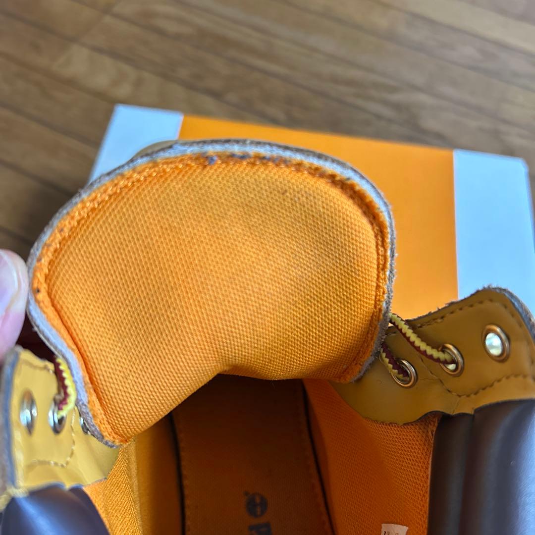 ティンバーランド　メンズ6インチ　ウォーターレジスタンドブーツ