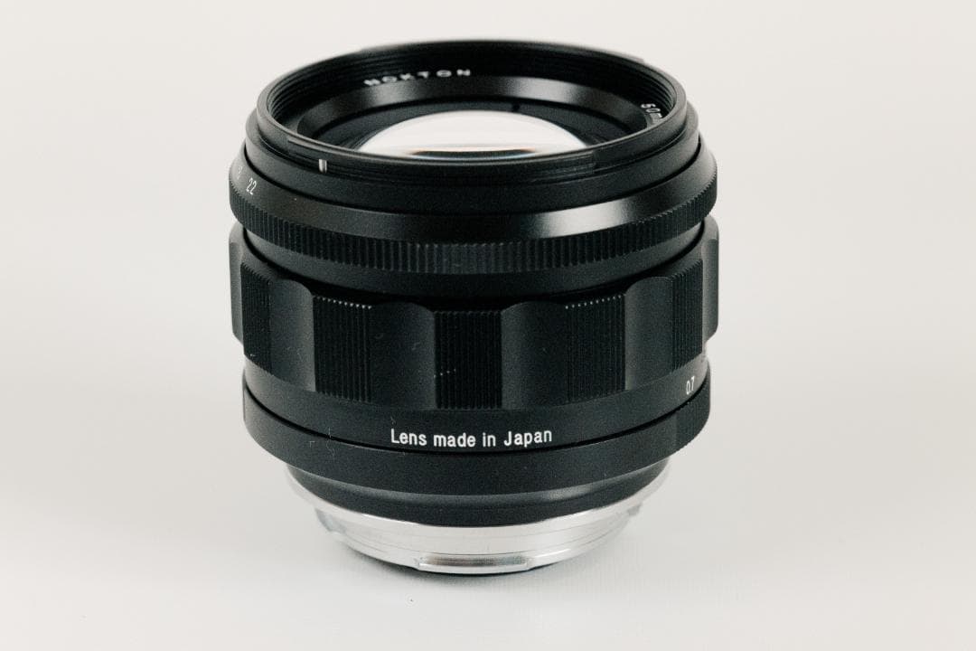 Voigtlander NOKTON 50mm F1.2 II VMマウント