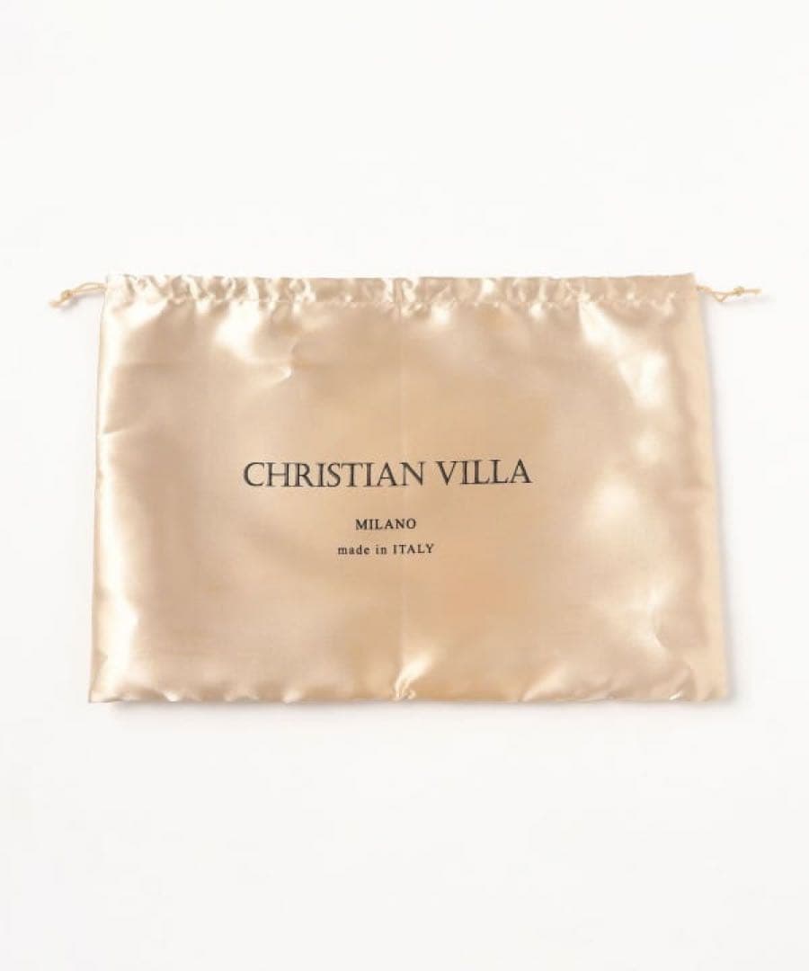 【美品】BEAMS別注 CHRISTIAN VILLA スエードバッグ