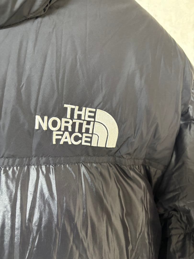 THE NORTH FACE HYBRID BALL DOWN NUPTSE 黒